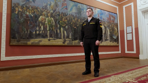 Курсанты. Морской корпус Петра Великого. Специалист по военно-политической работе