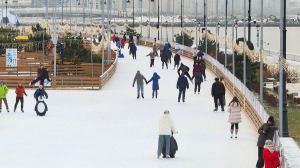 Ледниковый период. В Санкт-Петербурге открываются катки
