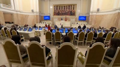 В Мариинском дворце обсудили будущее системы госуправления