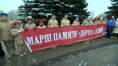 В Петербурге почтили 84-ю годовщину начала работы Дороги жизни