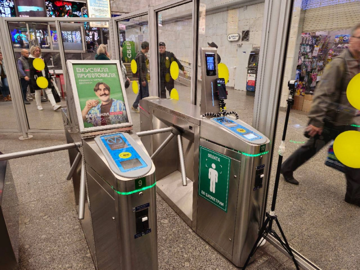 «Гостиный двор», «Новочеркасская», «Приморская»: как внедряют систему прохода по биометрии в метро Петербурга - tvspb.ru