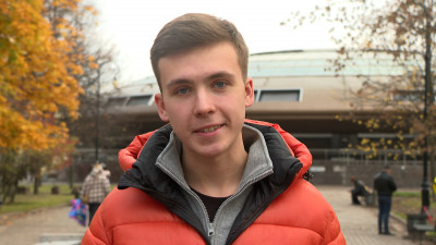 Студент Андрей Полуэктов: Петербургский метрополитен – один из самых красивых в мире