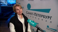 Анна Митянина: Для меня телеканал «Санкт-Петербург» – главное средство массовой информации
