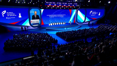 Владимир Путин: Доступ атлетов к международным турнирам должен быть равным