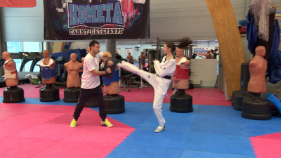 Петербурженки завоевали золотые медали чемпионата и первенства Европы по тхэквондо