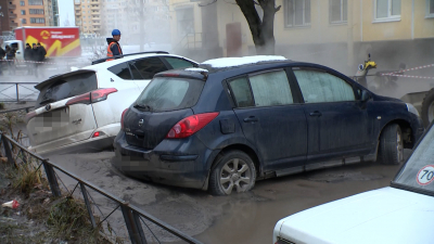 Тепло в два десятка домов на Бассейной улице обещают вернуть до часа ночи