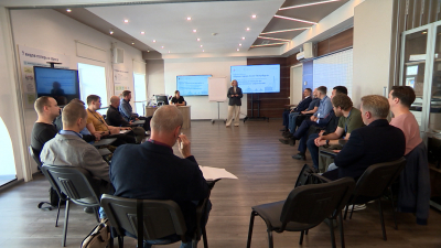 Борис Пиотровский встретился с первым потоком программы «Время героев Санкт-Петербурга»