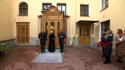 В Юсуповском дворце открыли новую входную зону