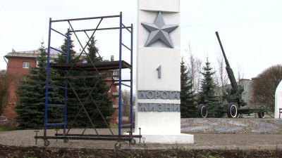 Реставрация мемориала на Дороге жизни подошла к концу