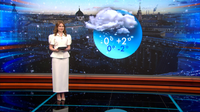 Возможен снег с дождём и юго-западный ветер: какая погода ждёт Петербург 25 ноября