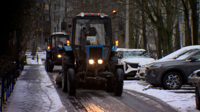 Евгений Разумишкин: Сегодня основная работа коммунальных служб будет проводиться ночью