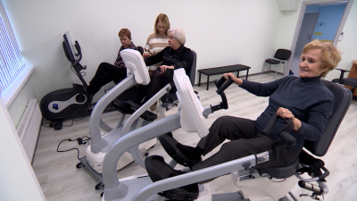 На проспекте Энергетиков открылся Центр общения для горожан «серебряного» возраста