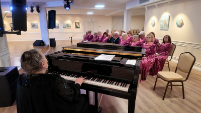 Старейший рабочий хор Петербурга «Рожденные на Выборгской» ищет таланты серебряного возраста