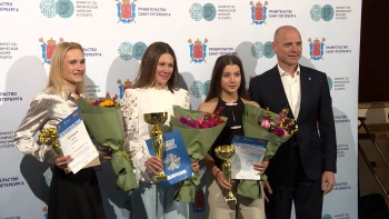 В Музее спорта наградили призеров Кубка губернатора Санкт-Петербурга по бегу: в нем участвовали более 6 тысяч человек