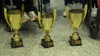 Триумфаторы чемпионата мира по танцам на колясках вернулись в Петербург