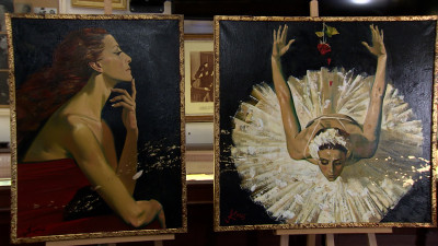 В Академии Русского балета открыли выставку, посвященную Майе Плисецкой