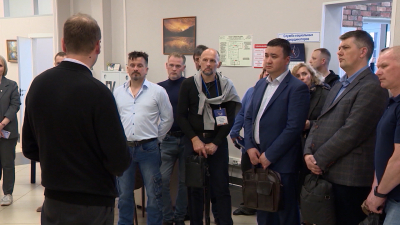 Второй поток программы «Время героев Санкт-Петербурга» продолжает обучение