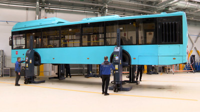 Внедрение бережливых технологий в транспортной отрасли Петербурга повышает выработку работников в среднем на 48%