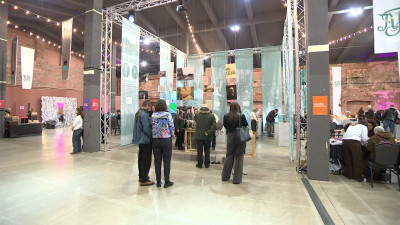 В квартале «Брусницын» открылась новая выставка