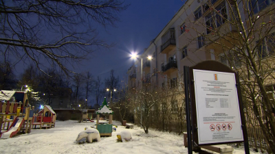 Александр Беглов: Завершен крупный проект модернизации освещения в семи кварталах Колпино — установлено более 1 500 новых светильников