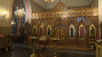 Завершается реставрация церкви Рождества Иоанна Предтечи на Каменном острове