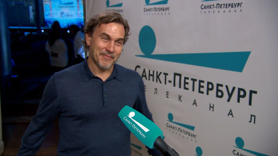Дмитрий Павлов поздравил телеканал «Санкт-Петербург» с 15-летием