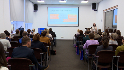 В Центре развития и поддержки предпринимательства обсудили эффективные методы продвижения товаров и услуг