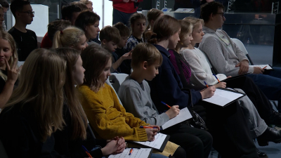 В музее спорта прошел первый всероссийский историко-спортивный зачет, приуроченный к 80-летию Победы