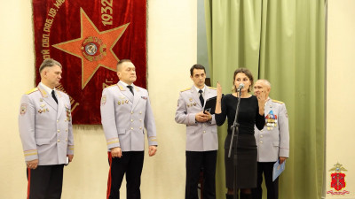 В Культурном центре ГУ МВД России открылась историческая выставка, посвященная работе милиции в здании Главного штаба