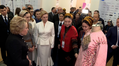 Валентина Матвиенко: Россия и Туркменистан последовательно развивают сотрудничество