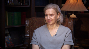 Интервью. Художественный руководитель театра «Практика», заслуженная артистка России Марина Брусникина