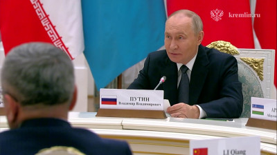 «У всех нас одна общая цель»: Владимир Путин встретился с представителями стран ШОС в Кремле