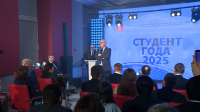 Александр Беглов: В Петербурге наградили лучших студентов вузов