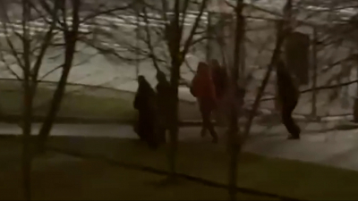 В Петербурге пьяные подростки устроили дебош в автобусе после сделанного замечания