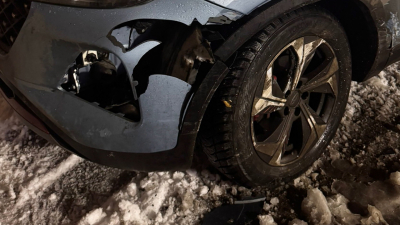 Нетрезвый лихач на иномарке разбил шесть машин в Кудрово