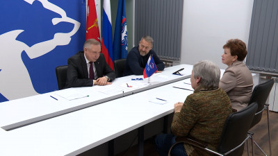 ВСМ и «Серебряный возраст»: что интересовало петербуржцев на личном приеме у губернатора Александра Беглова