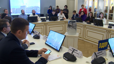 В Петербурге обсудили, как изменится карта выборов после обновления границ одномандатных округов