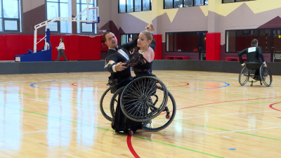 Россия выиграла медальный зачет чемпионата мира по танцам на колясках в Словакии