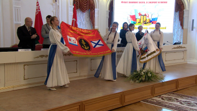 Петербург отмечает 320-летие морской пехоты