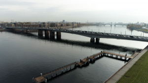 Переправа из Петербурга в Ленинград: мост Александра Невского отмечает 60-летний юбилей