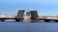 Вечером 26 июня Биржевой и Благовещенский мосты перекроют в связи с репетицией «Алых парусов»