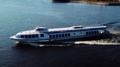 В Петербурге подвели итоги навигации 2025 года