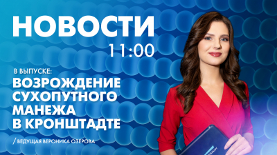 Новости Петербурга к 11:00