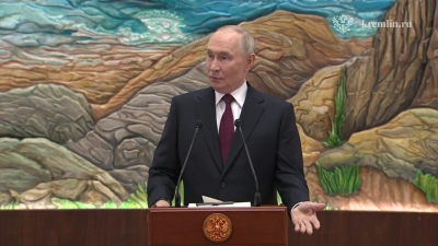 Владимир Путин: Россия хочет договориться с Украиной, но сейчас это юридически невозможно