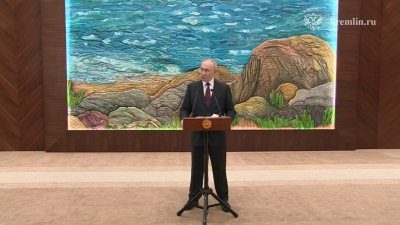 Владимир Путин: Конфискация российских активов в Европе будет воровством