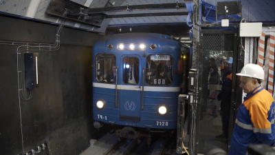 Александр Беглов рассказал о работе над запуском шестой линии метро в Петербурге