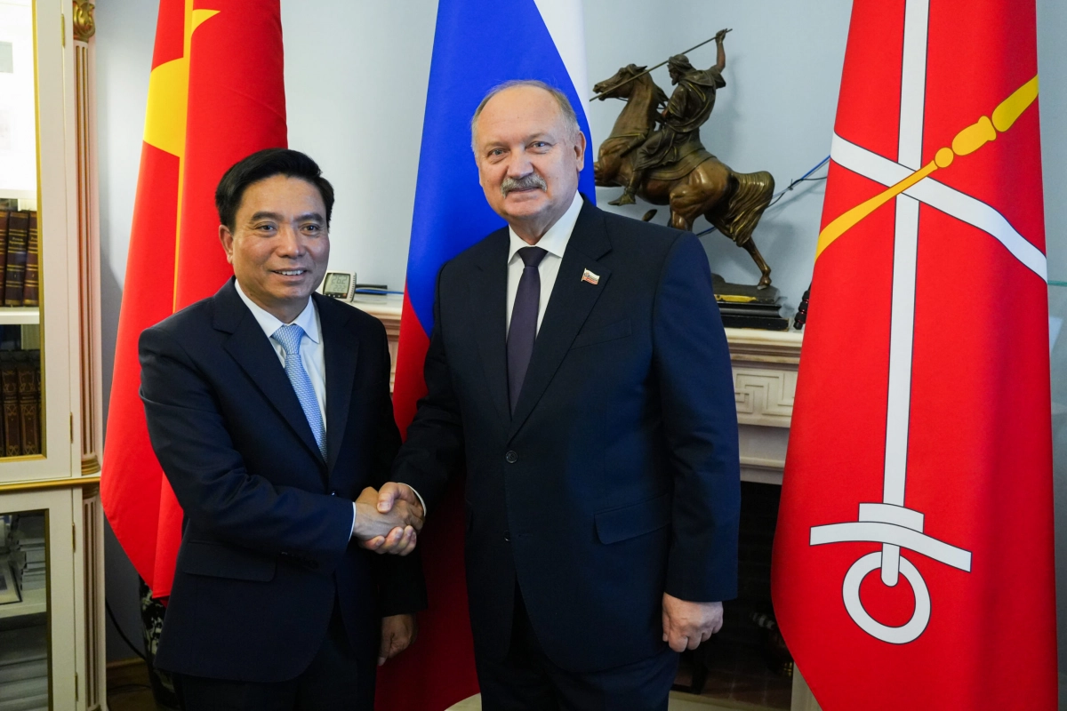 Делегация вьетнамской провинции Тханьхоа посетила Петербург - tvspb.ru