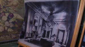 Исторические интерьеры особняка Румянцева