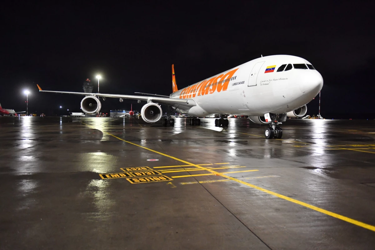 Александр Беглов: Открытие прямого авиасообщения между Петербургом, Варадеро и Каракасом – наш вклад в укрепление дружбы народов России, Кубы и Венесуэлы - tvspb.ru