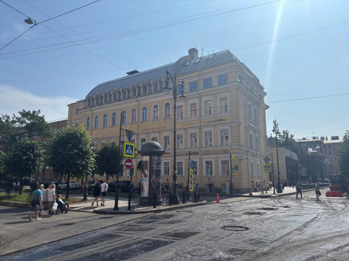 Исторический дом с тайной церковью в центре Петербурга обретет вторую жизнь - tvspb.ru